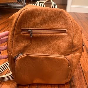 Thirty-One Camel Backpack NWOT